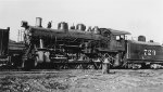 ATSF 0-8-0 #729 - Atchison, Topeka & Santa Fe